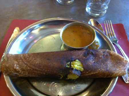 jackson diner masala dosa © NYIndia.us