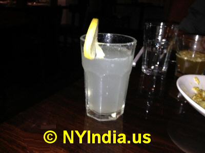 Kailash Parbat NYC Sweet and Salt Lime Soda © nyindia.us