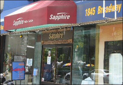 sapphire nyc