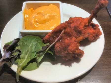 spice symphony lollipop chicken © nyindia.us