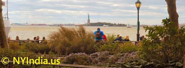 Battery Park © NYIndia.us.
