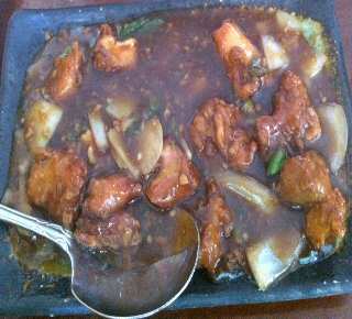Tangra Masala chilli chicken