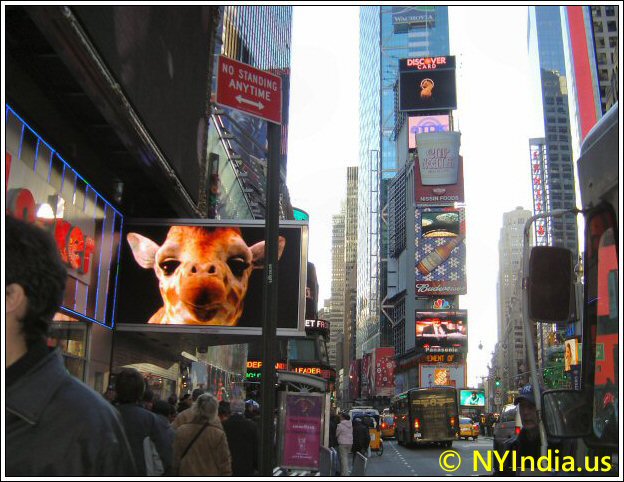 times square picture © NYIndia.us & Rekha Inc